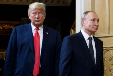 Дональд Трамп та Володимир Путін
