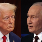 Дональд Трамп і Володимир Путін