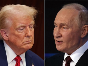 Дональд Трамп і Володимир Путін
