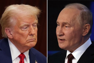 Дональд Трамп і Володимир Путін