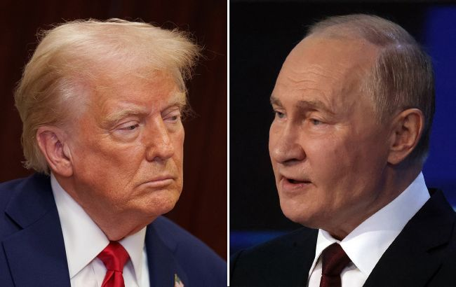 Дональд Трамп і Володимир Путін