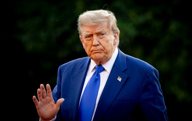 Дональд Трамп