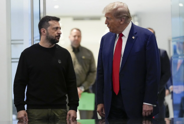Дональд Трамп та Володимир Зеленський
