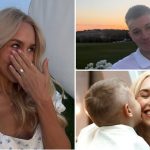 Даша Квіткова заручилася з футболістом «Динамо» Володимиром Бражком. Пара поділилася романтичними фото, а українські зірки активно привітали закоханих.