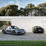 Porsche 911 Turbo S вперше представлений як гібрид із 711 к.с. Дебют на IAA у Мюнхені, продажі стартують наприкінці 2025 року. Розгін – 2,5 с.