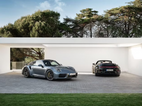 Porsche 911 Turbo S вперше представлений як гібрид із 711 к.с. Дебют на IAA у Мюнхені, продажі стартують наприкінці 2025 року. Розгін – 2,5 с.