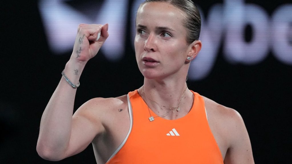 Еліна Світоліна вперше в кар’єрі вийшла у півфінал Australian Open-2026, розгромивши Коко Гофф у двох сетах у чвертьфіналі.