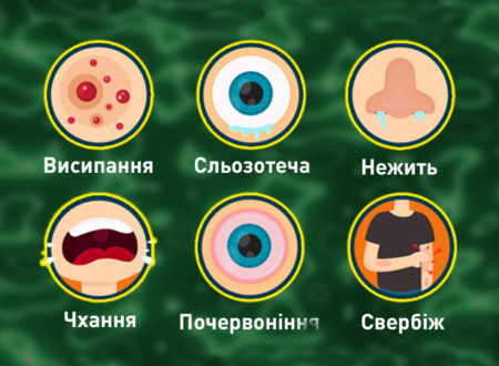 Лікування алергії народними засобами: що реально працює