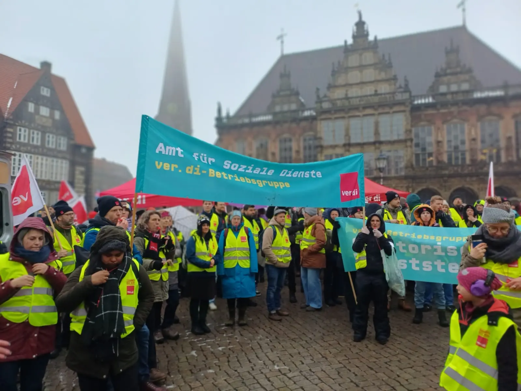 В Німеччині профспілка розширює протести: як працюватимуть школи, дитячі садки та інші держустанови 15 січня
