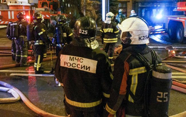 Москва зазнала масованої атаки дронів: ППО заявляє про десятки збитих цілей Москва 15 лютого зазнала атаки дронів. ППО заявила про збиття щонайменше 18 цілей, аеропорти обмежували роботу, зафіксовано падіння уламків.