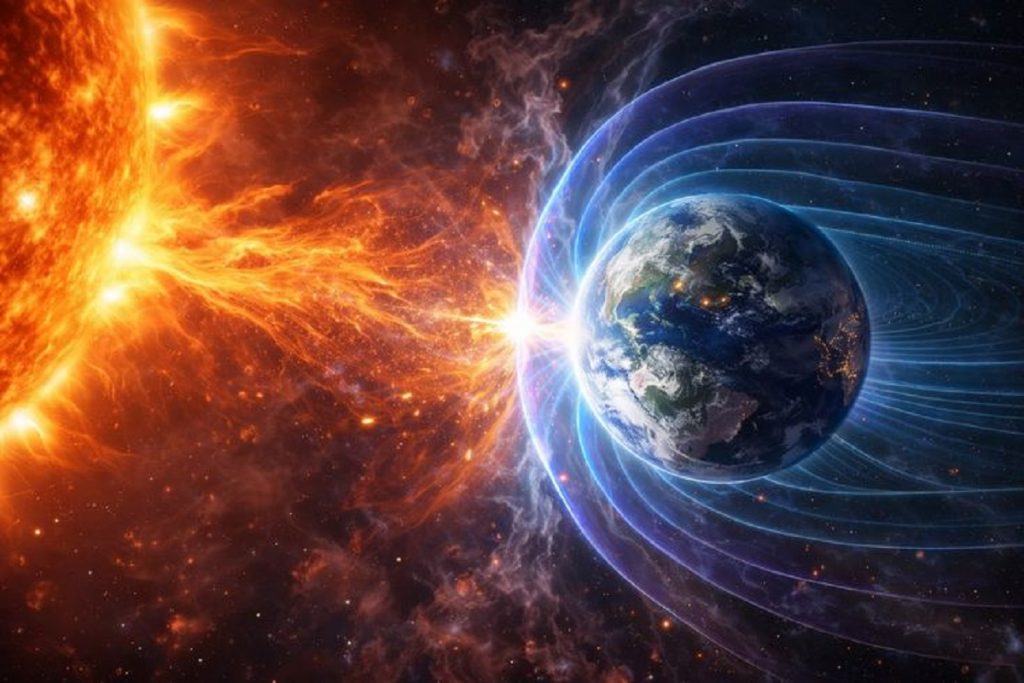 Прогноз магнітних бур на 2 лютого 2026: чи будуть збурення, як вони вплинуть на самопочуття та техніку, і які дієві поради допоможуть вам сьогодні.