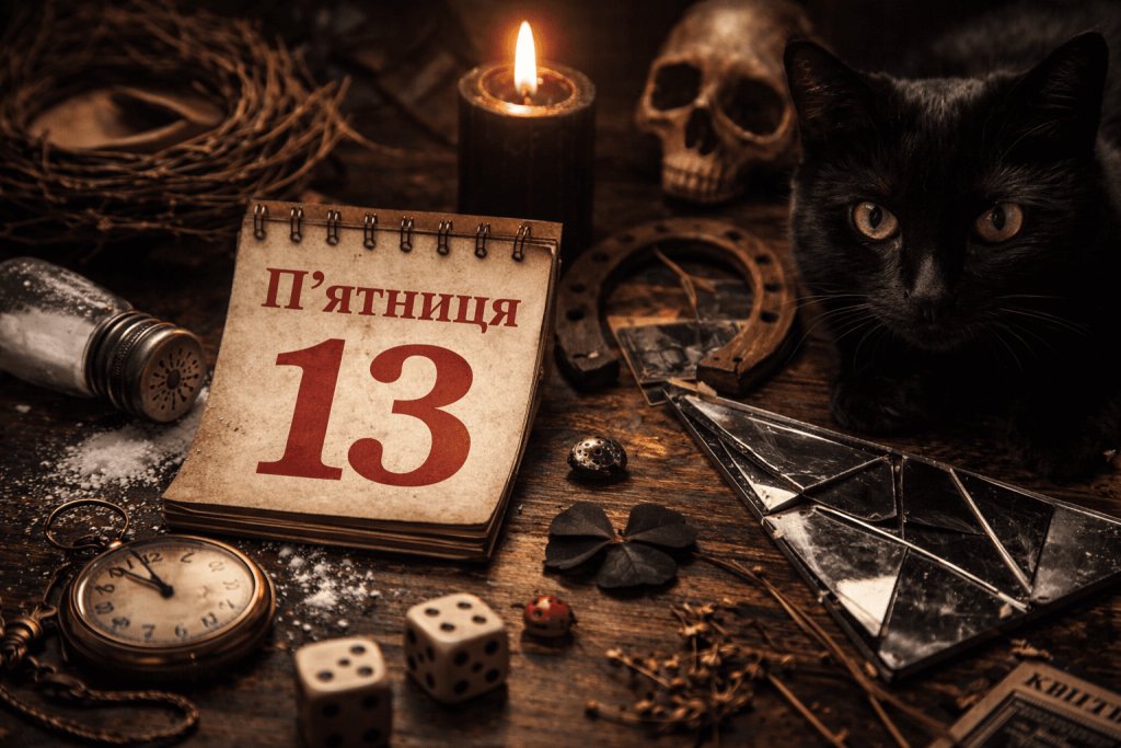Дізнайтеся, чому п’ятниця 13 вважається нещасливою, як святкують у різних країнах та практичні поради для безпечного дня.