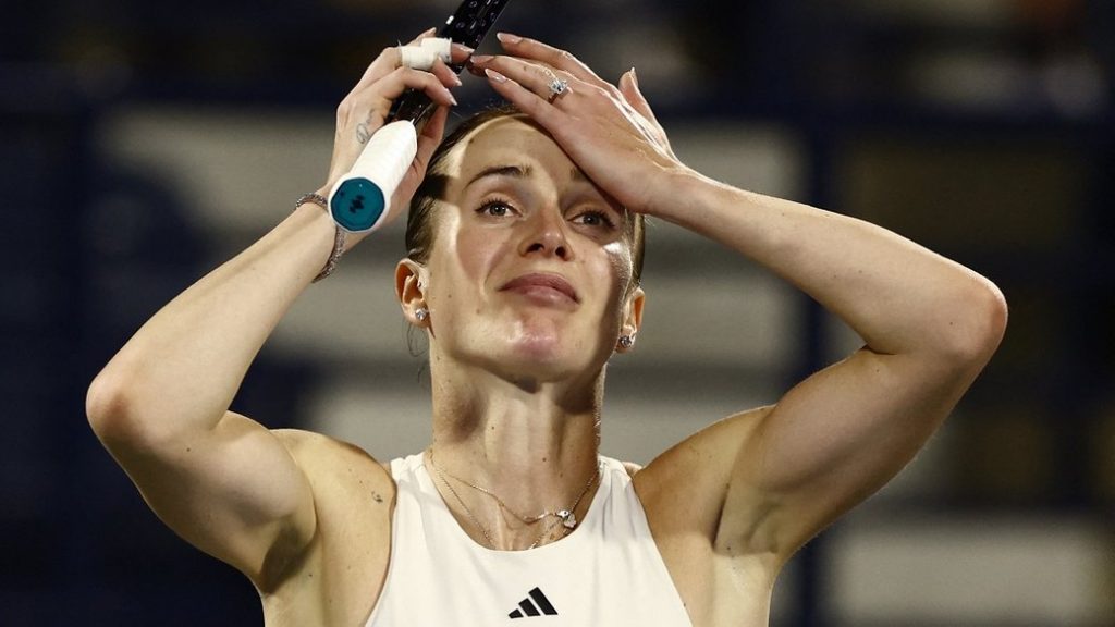 Еліна Світоліна перемогла Коко Гофф у півфіналі WTA 1000 у Дубаї та вперше за вісім років вийшла до фіналу турніру цієї серії
