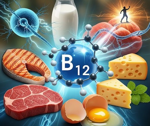 Нестача вітаміну B12: симптоми й лікування