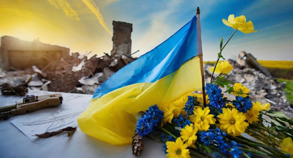 Четверта річниця повномасштабного вторгнення 2026: втрати сторін, обміни полоненими та масштаби руйнувань Замінити Видалити Чотири роки великої війни: втрати РФ і України, обміни полоненими, жертви серед цивільних, масштаби руйнувань та оцінка збитків.