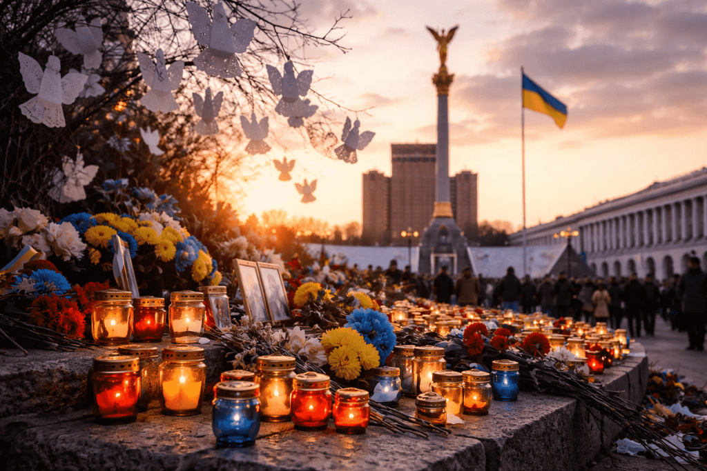 Коли в Україні відзначають День Героїв Небесної Сотні: дата, історія та заходи 2026 року 20 лютого Україна вшановує Героїв Небесної Сотні. Історія дати, події Революції Гідності та заплановані заходи пам’яті у 2026 році