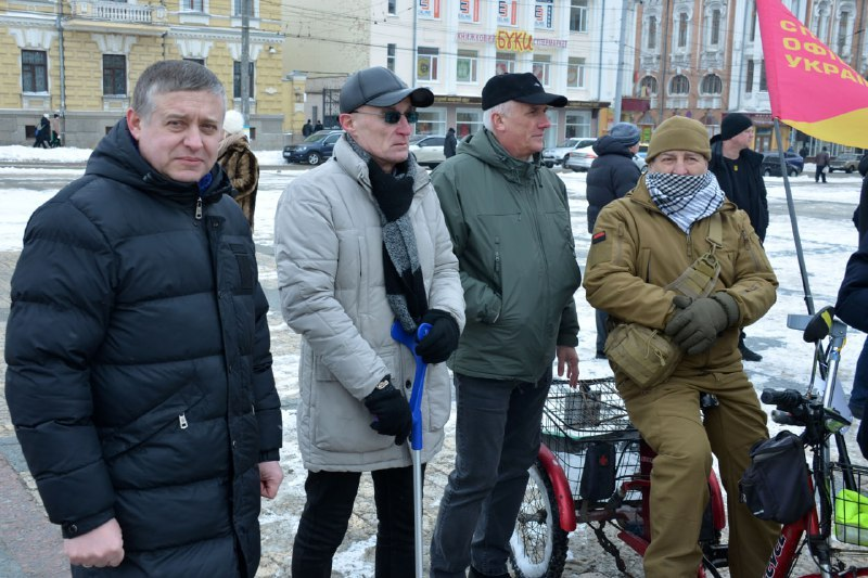У Кропивницькому відзначили День Героїв Небесної Сотні