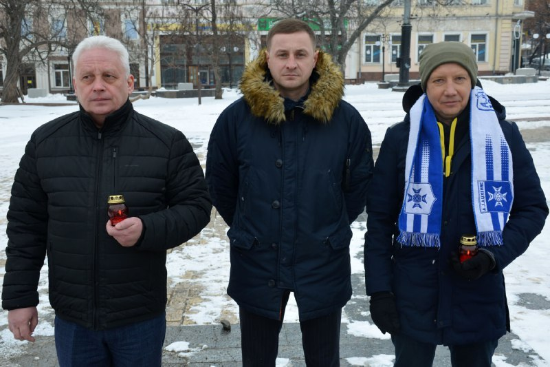 У Кропивницькому відзначили День Героїв Небесної Сотні