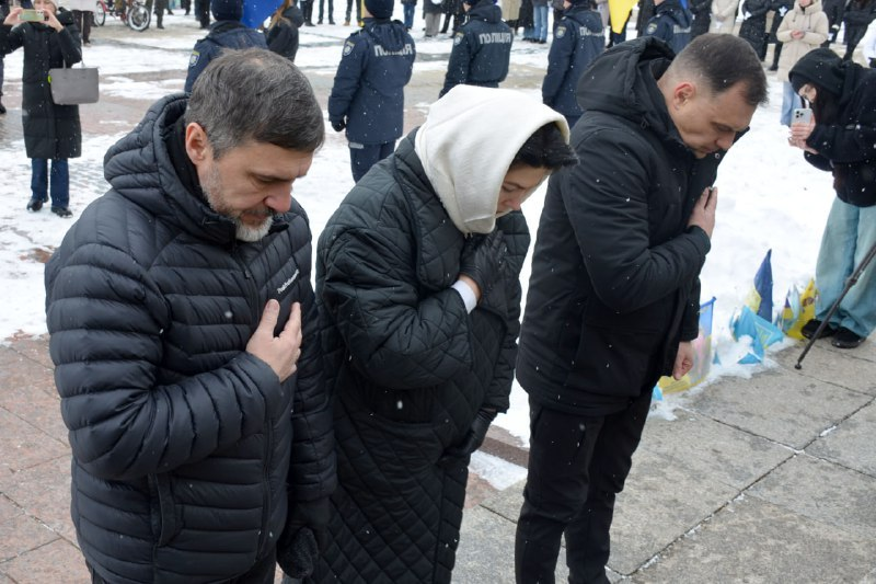 У Кропивницькому відзначили День Героїв Небесної Сотні