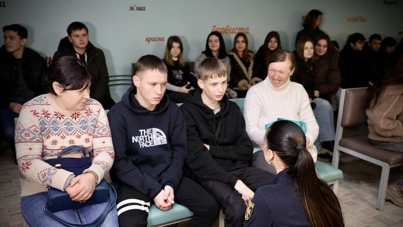 На Кіровоградщині відзначили двох старшокласників за порятунок дитини з ополонки на Інгульці