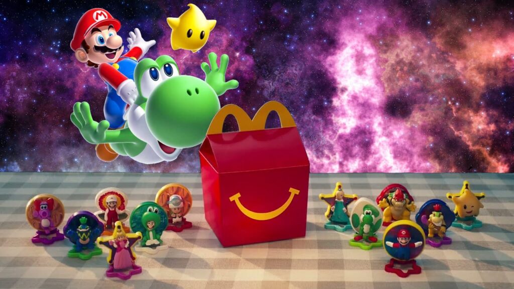 McDonald’s в Україні: ціни на Happy Meal «Галактика Супер Маріо»