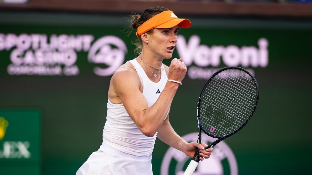 Світоліна, Костюк та Стародубцева вийшли до третього кола турніру WTA 1000 у Маямі Світоліна, Костюк і Стародубцева пробилися до третього кола турніру WTA 1000 у Маямі. Ястремська завершила виступи після поразки від Остапенко.