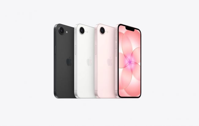 Apple презентувала iPhone 17e: найдоступніша модель серії з чипом A19 Apple представила iPhone 17e з чипом A19, 48 МП камерою та 256 ГБ пам’яті за 599 доларів. Продажі стартують 4 березня.