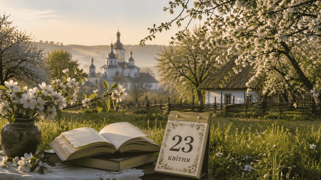 Свято 23 квітня в Україні: традиції і прикмети на святого Юрія 23 квітня в Україні: яке свято, що відзначають, традиції, прикмети, народний календар, практичні поради та як провести день з користю