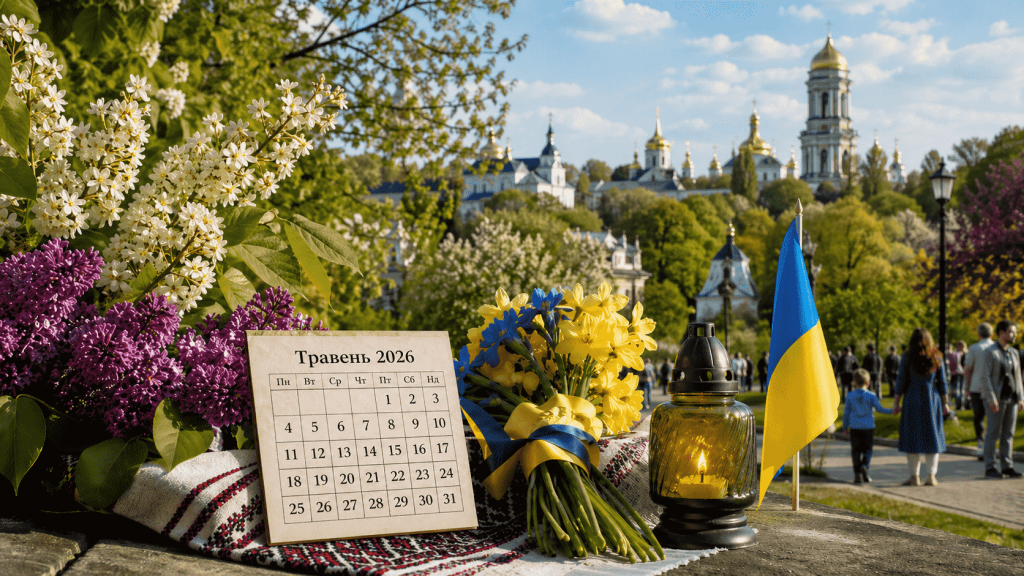 Свята в травні 2026 року в Україні: календар на кожен день, державні, професійні, міжнародні та релігійні події місяця