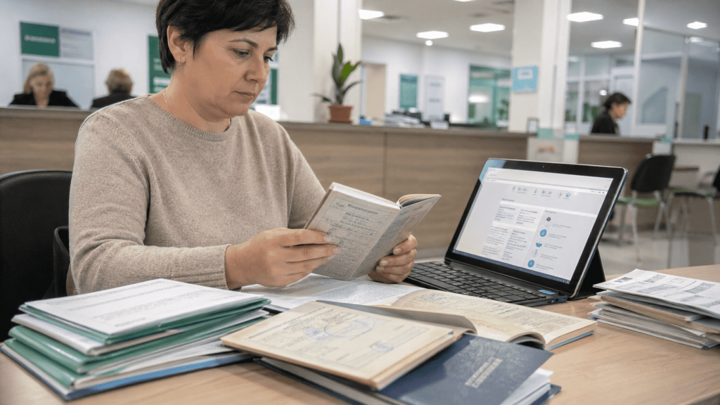 У ПФУ пояснили, чи потрібно обов’язково оцифровувати трудову книжку, кому варто зробити це заздалегідь і як це впливає на стаж