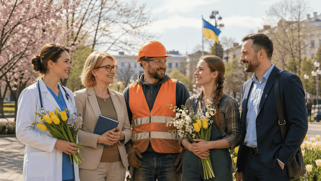 1 травня 2026 в Україні: історія Дня праці, традиції, красиві привітання у віршах і прозі для листівок, картинок і повідомлень.