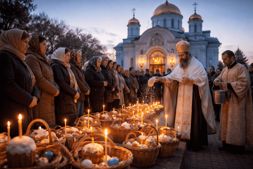 Великдень 2026 у Кропивницькому: адреси храмів та розклад богослужінь ПЦУ Розклад богослужінь ПЦУ у Кропивницькому на Великдень 2026, час освячення пасок, поради та безпека для вірян