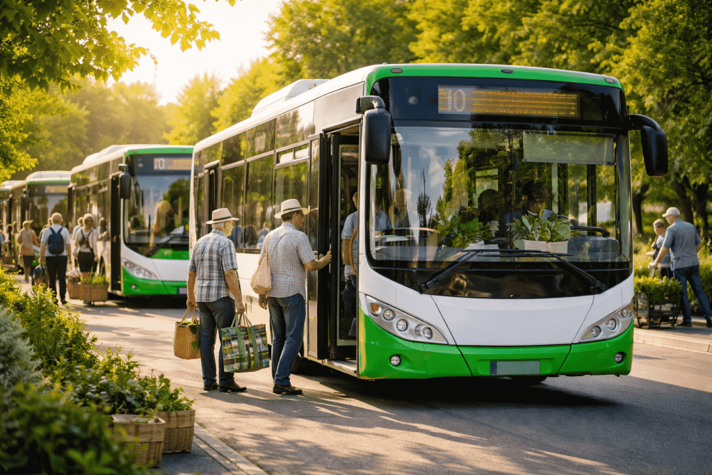 У Кропивницькому з 15 квітня 2026 року запускають сезонні автобуси до дач і городів. Оприлюднено повний графік рейсів до садових товариств