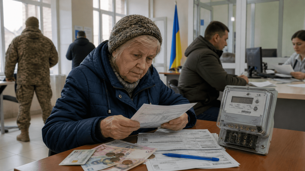 З 1 травня 2026 року в Україні змінюються тарифи на світло, правила соцдопомоги, пенсійні доплати, мобілізація та податкові строки