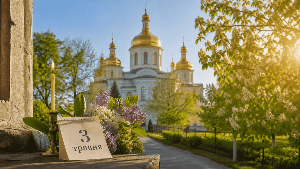 Яке свято 3 травня 2026 в Україні: церковна пам’ять Феодосія Печерського, іменини, прикмети, поради та заборони дня