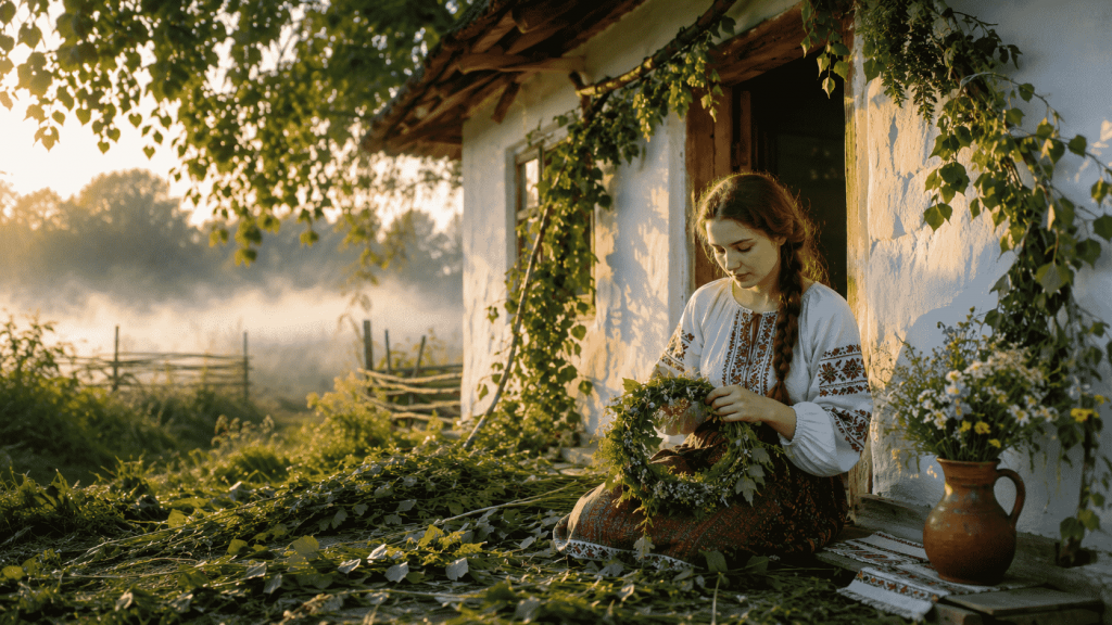 Трійця 2026 в Україні: народні прикмети, заборони, обряди, містичні традиції та народна магія Зелених свят.