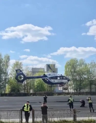 Донорське серце для 17-річного Максима доставили гелікоптером
