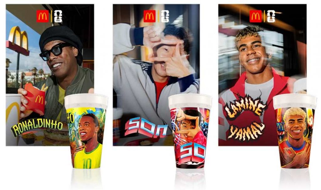 У McDonald’s з’явилися стакани FIFA World Cup™ з футболістами: як отримати, де купити та скільки коштують в Україні