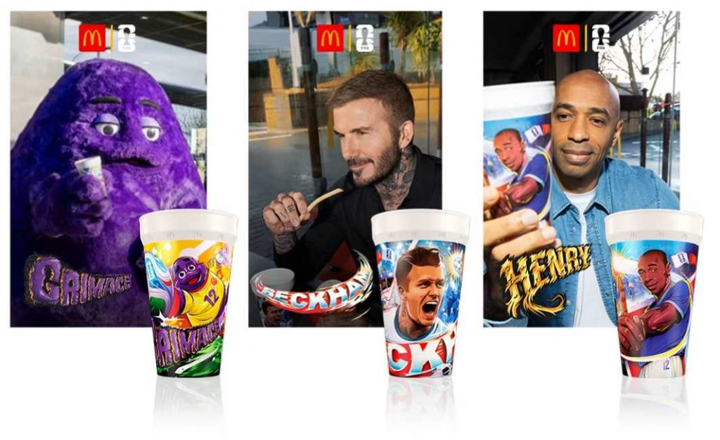 У McDonald’s з’явилися стакани FIFA World Cup™ з футболістами: як отримати, де купити та скільки коштують в Україні