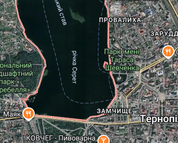 Де купатися у Тернопільській області у 2026 році: відкриті пляжі, озера, річки та найкращі місця для відпочинку