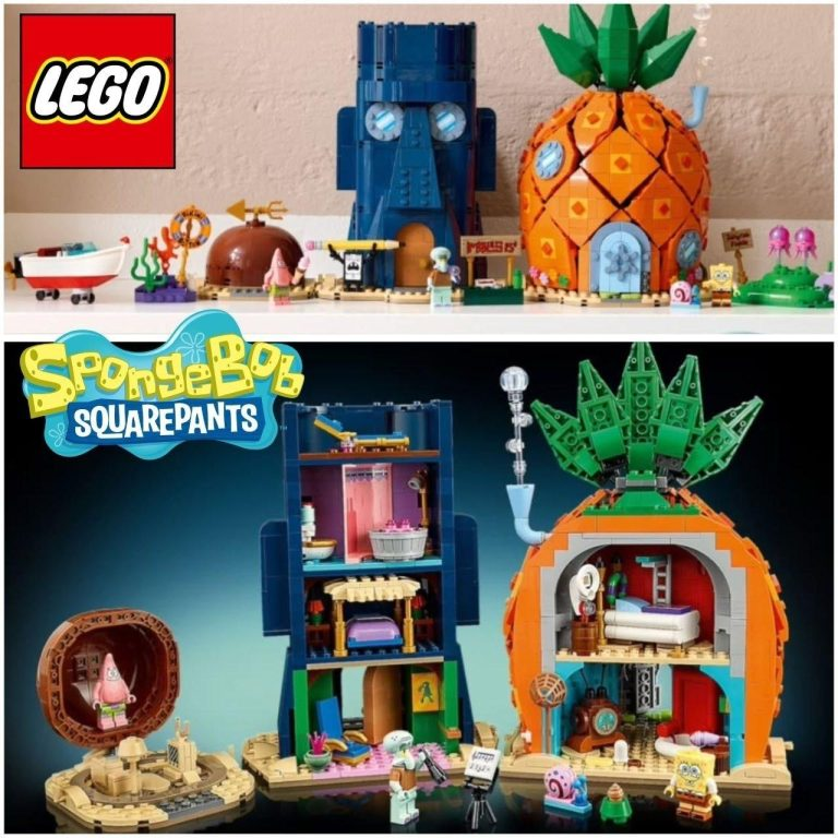 LEGO готує повернення «Губки Боба»: дата виходу, ціна набору Conch Street 11386, та чи можна придбати в Україні