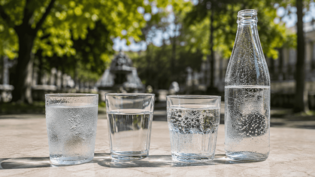 Яку воду краще пити у спеку — холодну, теплу чи мінеральну. Скільки води потрібно влітку, як уникнути зневоднення та що краще не пити.