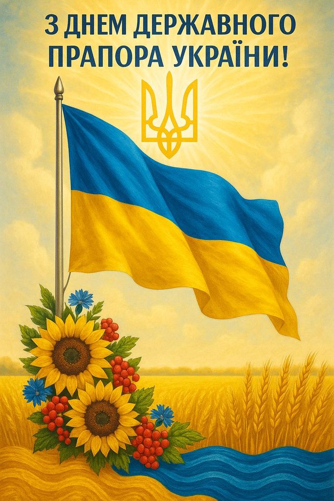 День Державного прапора України 2026: Історія свята, символіка, та найщиріші привітання