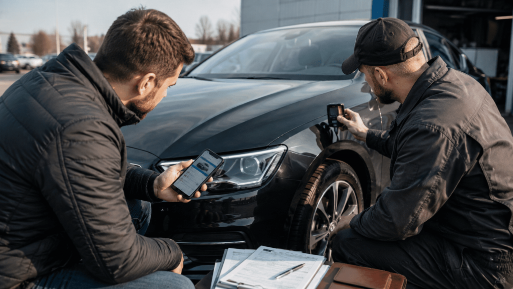 Як перевірити авто перед покупкою: VIN-код, ДТП, реальний пробіг, арешти, застави та документи. Покрокова інструкція для покупця в Україні.