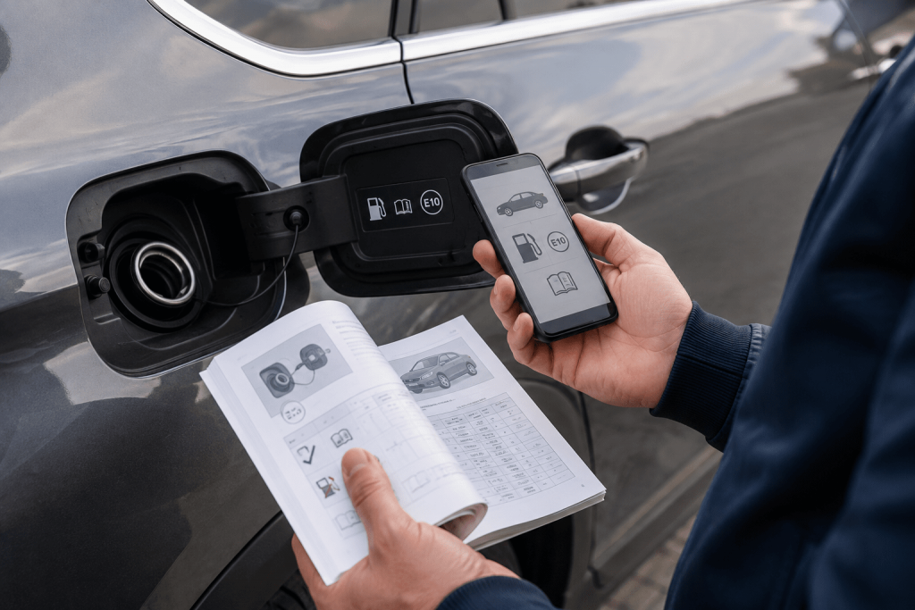 Бензин E10 в Україні: які автомобілі можна ним заправляти