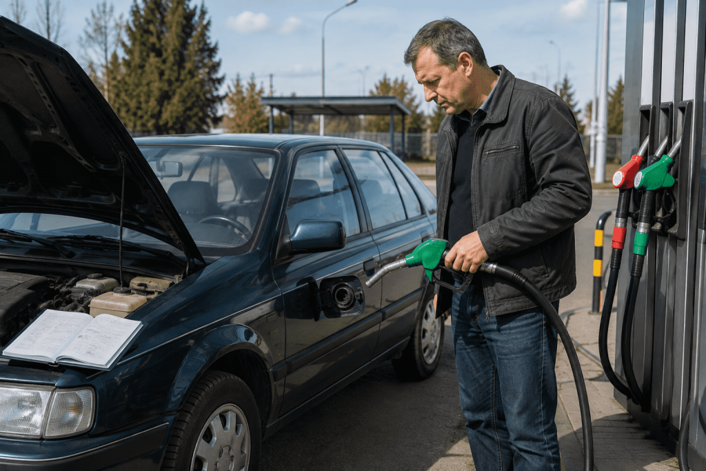 Бензин E10 в Україні: які автомобілі можна ним заправляти