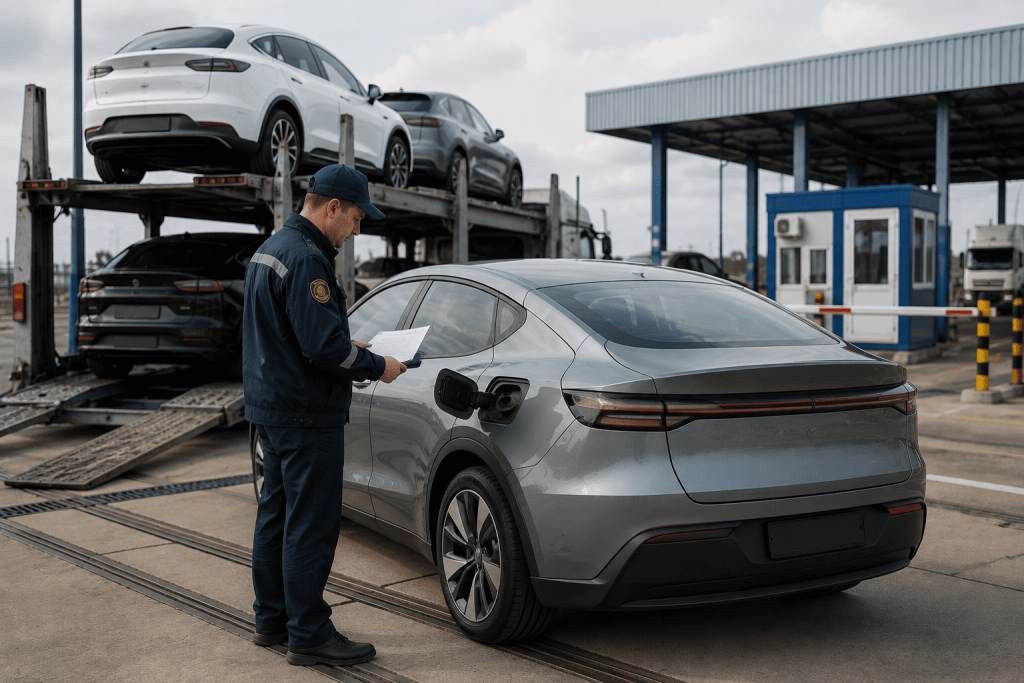 Розмитнення електромобіля у 2026 році: скільки доведеться заплатити