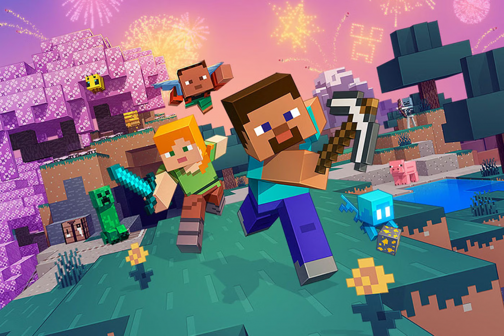 Minecraft офіційно вийде на Nintendo Switch 2 у жовтні Minecraft вийде на Nintendo Switch 2 27 жовтня 2026 року. Гра отримає Vibrant Visuals, покращене освітлення, туман і динамічні тіні.