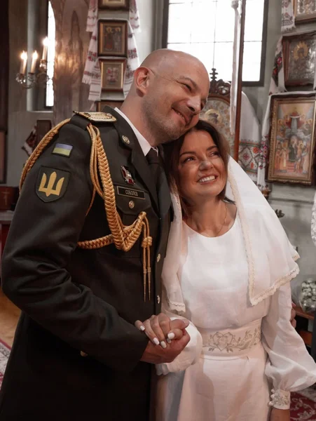 Марічка Падалко та Єгор Соболєв повінчалися у Києві після 16 років шлюбу
