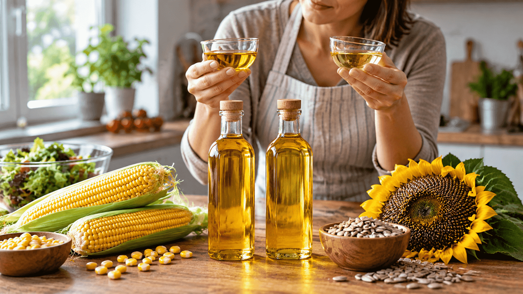 Кукурудзяна олія: користь, шкода та міфи